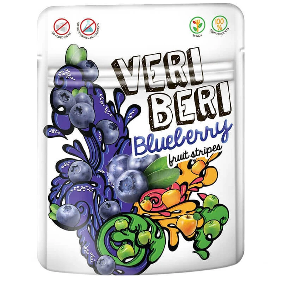 Veri Beri, джелери с ароматом фруктового пăдура, 50 г: цены и характеристики