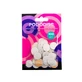 Сменные полировальные круги Staleks PodoDisc Pro Expert White S, зернистость 100, 50 шт.