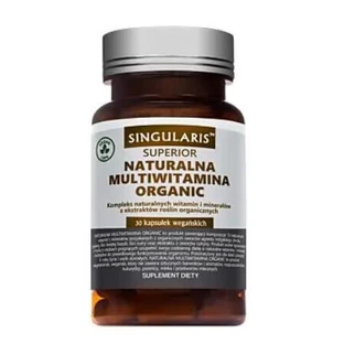 Singularis Superior, натуральні полівітаміни, 30 капсул