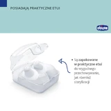 Силіконові накладки для сосок Chicco Small (SM), 2 шт