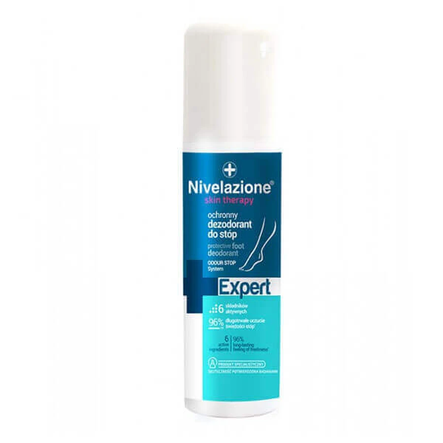 Захисний дезодорант для ніг Ideepharm Nivelazione Skin Therapy 125 мл: ціни та характеристики