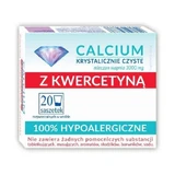 Кальций Crystal Clear с кверцетином, 20 пакетиков