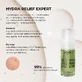 Veoli Botanica Hydra Relief Expert, ser facial multi-molecular hidratant și calmant, 30 мл