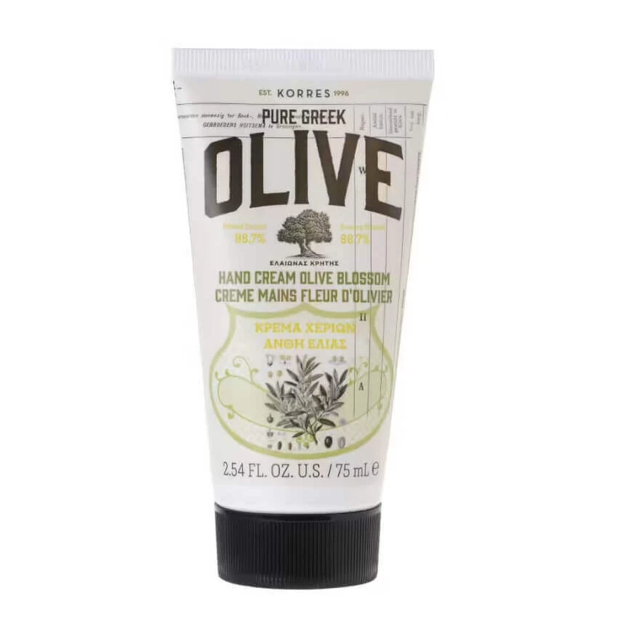 Korres Pure Greek Wound Cream Olive Blossom, 75 мл: цены и характеристики