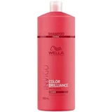 Шампунь Wella Professionals Invigo Brillance Color Protection Coarse Color Protecting Shampoo for Coarse Hair, 1000 мл