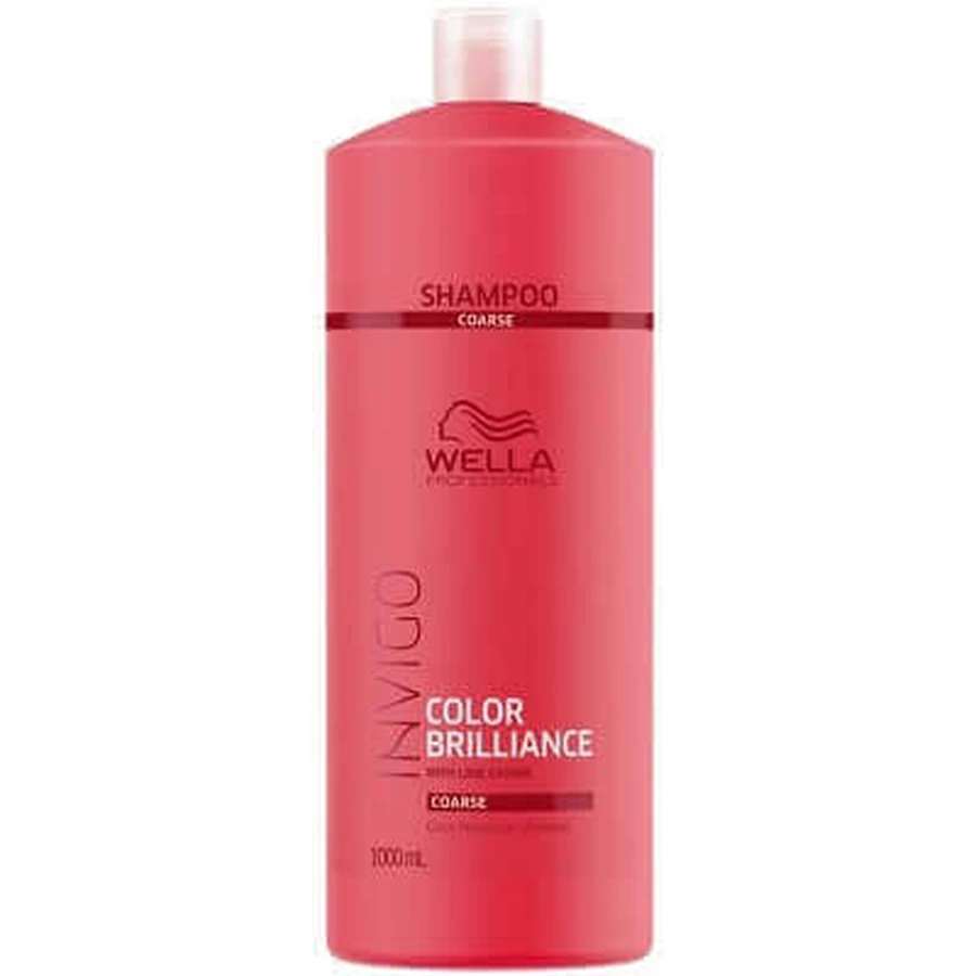 Шампунь Wella Professionals Invigo Brillance Color Protection Coarse Color Protecting Shampoo for Coarse Hair, 1000 мл: ціни та характеристики