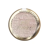 Хайлайтер для лица Lovely Gold Goddes Baked Face Highlighter