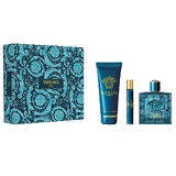 Набор духов Versace Eros, 100 мл + гель для душа, 150 мл + духи, 10 мл