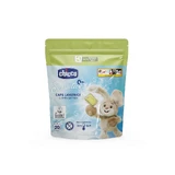 Гипоаллергенные моющие капсулы, + 0 месяцев, Sensitive, 20 капсул, Chicco