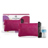 Collistar Xmas Set Impeccabile Mascara Black 14 мл + Двофазний засіб для зняття макіяжу 35 мл + косметичка