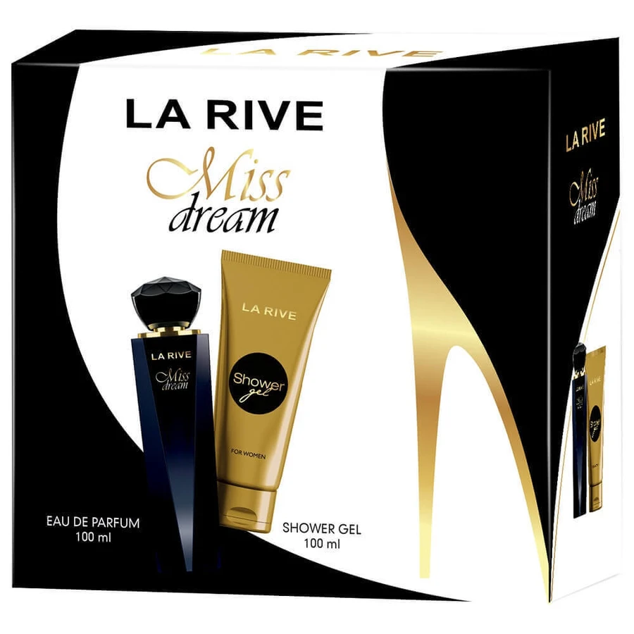 La Rive Miss Dream For Woman Set Eau de Parfum 100ml + el shower 100ml: цены и характеристики