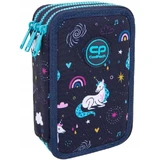 Пенал Coolpack Triple Pencil Case с аксессуарами Jumper 3 Mrs Unicorn