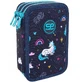 Потрійний пенал Coolpack з аксесуарами Jumper 3 Mrs Unicorn
