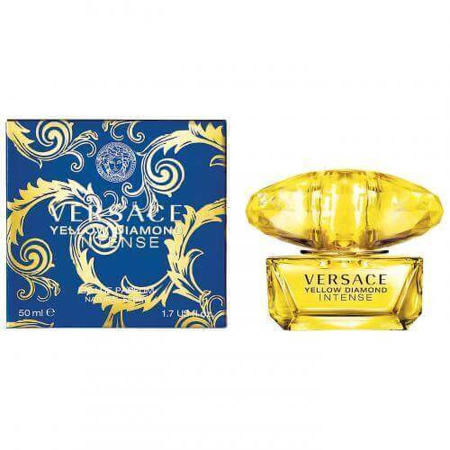 Парфумована вода Versace Yellow Diamond Intense, 50 мл: ціни та характеристики
