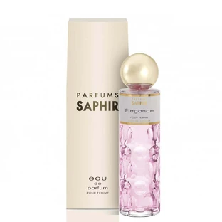 Saphir Elegance Pour Femme Eau de Parfum, 200 мл