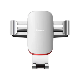 Baseus Metal Age Gravity Car Mount Metal Car Gravity CD Holder Silver (SUYL-J0S)
