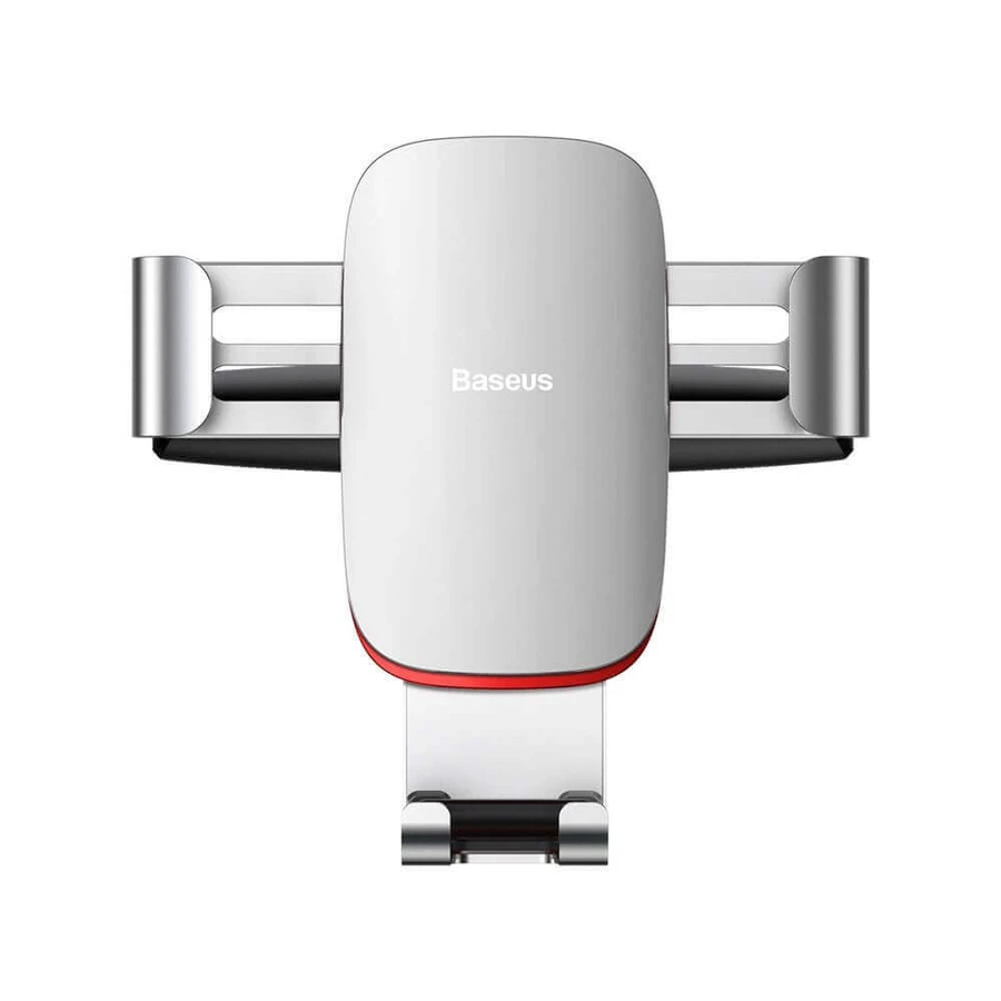 Baseus Metal Age Gravity Car Mount Metal Car Gravity CD Holder Silver (SUYL-J0S): ціни та характеристики