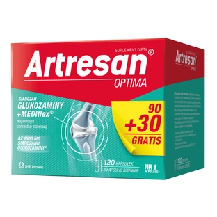 Артресан Оптима USP Artresan Optima, 120 капсул (90+30)