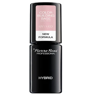Pierre Rene Color Building Base 06 Shiny Rose, 6 мл