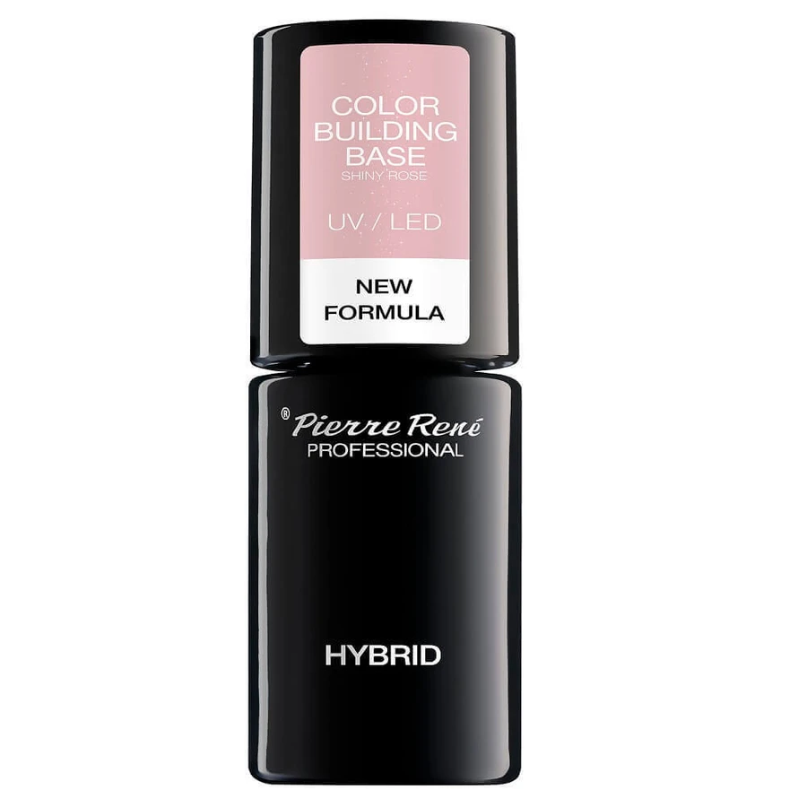 Pierre Rene Color Building Base 06 Shiny Rose, 6 мл: цены и характеристики
