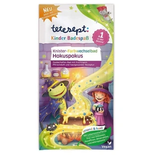 Tetesept, добавка для ванны, Hokus-Pokus, 45 г