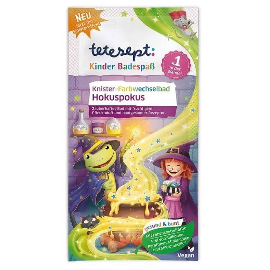 Tetesept, добавка для ванны, Hokus-Pokus, 45 г: цены и характеристики