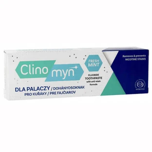 Clinomyn Smokers New, Зубна паста для курців, 75 мл