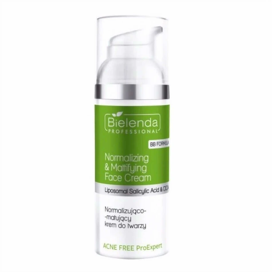 Bielenda Professional Acne Free ProExpert Нормализующий и матирующий крем для лица, 50 мл: цены и характеристики