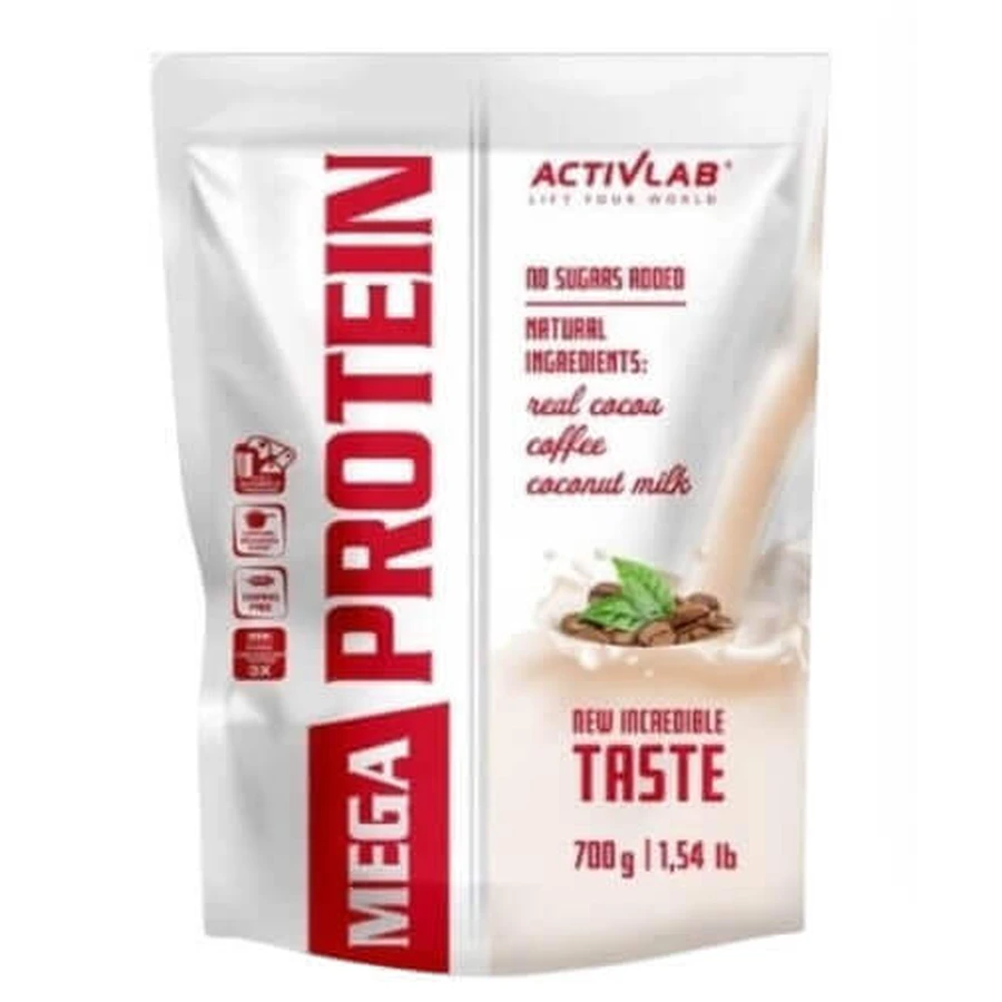 Кава Mega PROtein, 700г: ціни та характеристики