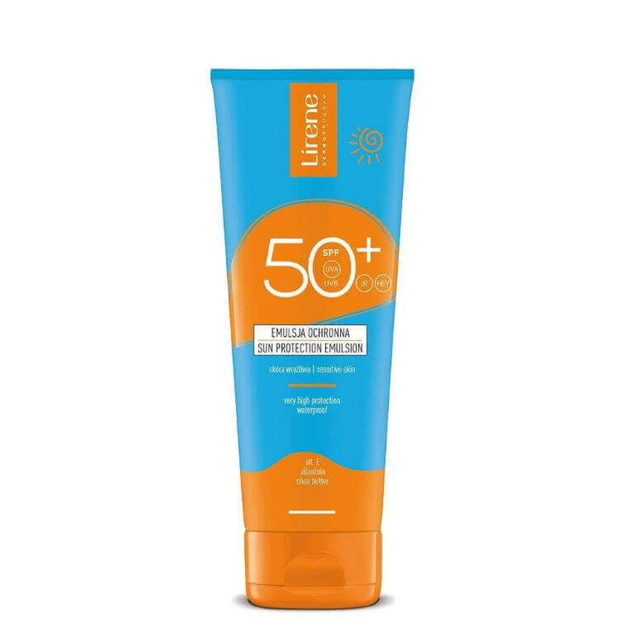 Lirene, Захисна емульсія SPF 50+, 120 мл: ціни та характеристики