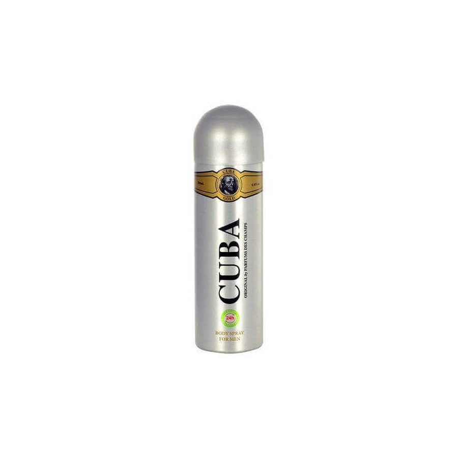 Дезодорант Cuba Original Cuba Gold, 30 мл: ціни та характеристики