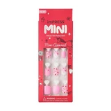Дитячі накладні нігті Impress Mini, Super Duper, Kiss