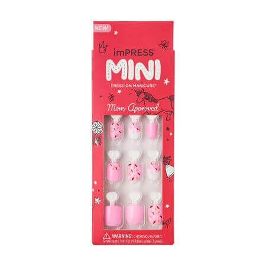 Детские накладные ногти Impress Mini, Super Duper, Kiss: цены и характеристики
