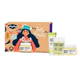 Holika Holika Good Cera Super Ceramide Set: зволожуючий крем для обличчя 60 мл + зволожуючий крем для обличчя 20 мл + зволожуюча емульсія 20 мл + тонік для обличчя 20 мл