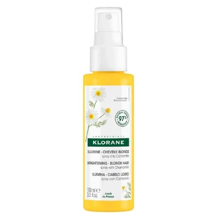 Спрей-осветлитель Klorane Brightening Mist для светлых волос с ромашкой, 100 мл