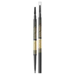 Eveline Cosmetics Micro Precise Brow Pencil 04 Graphite