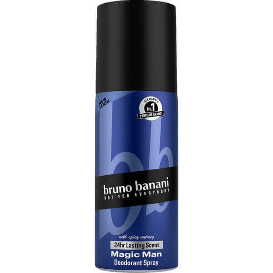 Bruno Banani Magic Man Дезодорант-спрей, 150 мл: цены и характеристики
