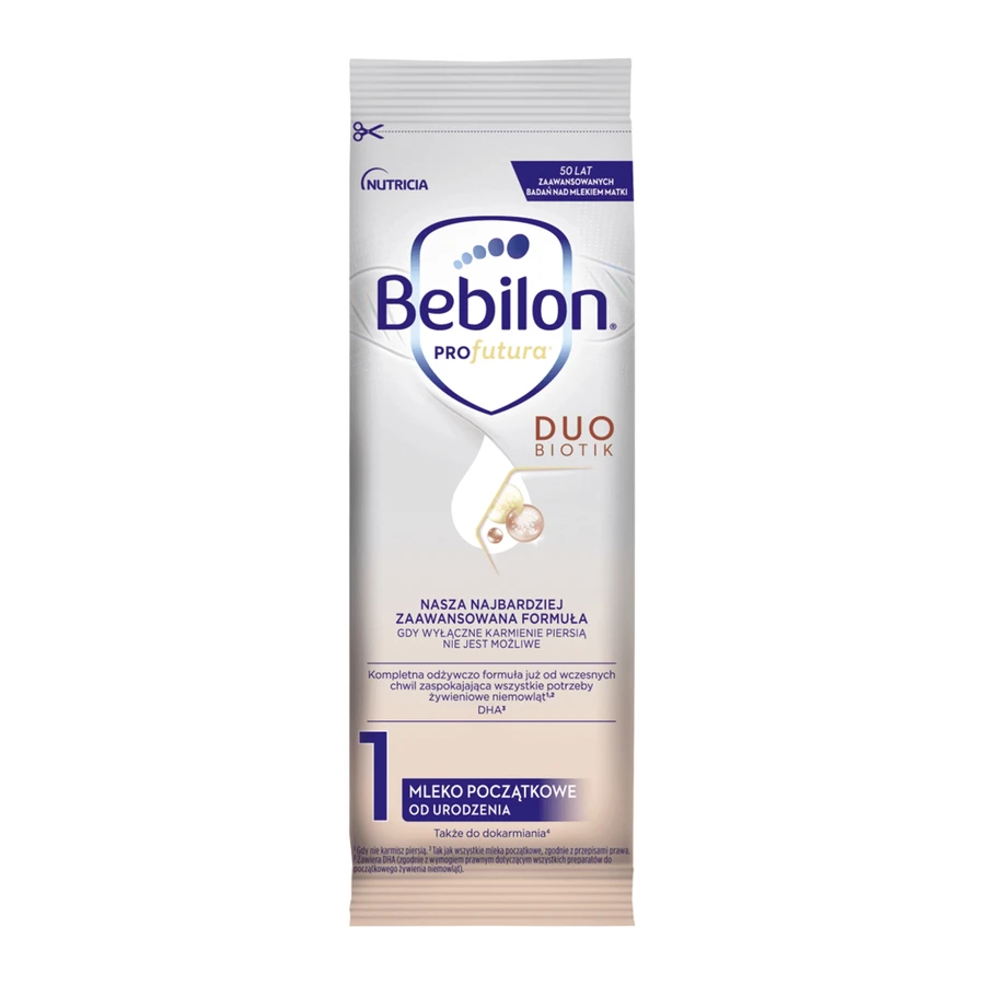 Bebilon Profutura Duo Biotik 1, дитяче молоко, з народження, 20,4 г: ціни та характеристики