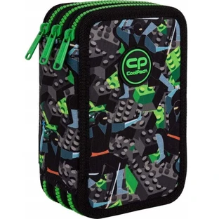 Пенал Coolpack на 3 відділення з обладнанням Jumper 3 Kids From The Block