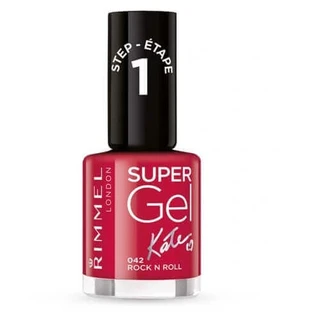 Гель-лак для нігтів Rimmel Super Gel 042 Rock N Roll, 12 мл