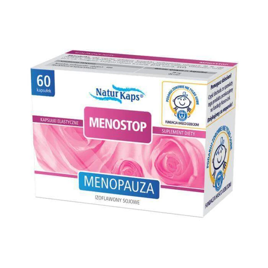 Меностоп Hasco-Lek Menostop, 60 капсул: ціни та характеристики