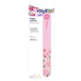 KillyS Floralove розовый напильник прямой 180/240