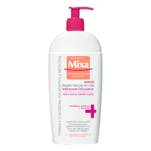 Mixa Rich Skin Lotion Intensive Renewal, 400 мл