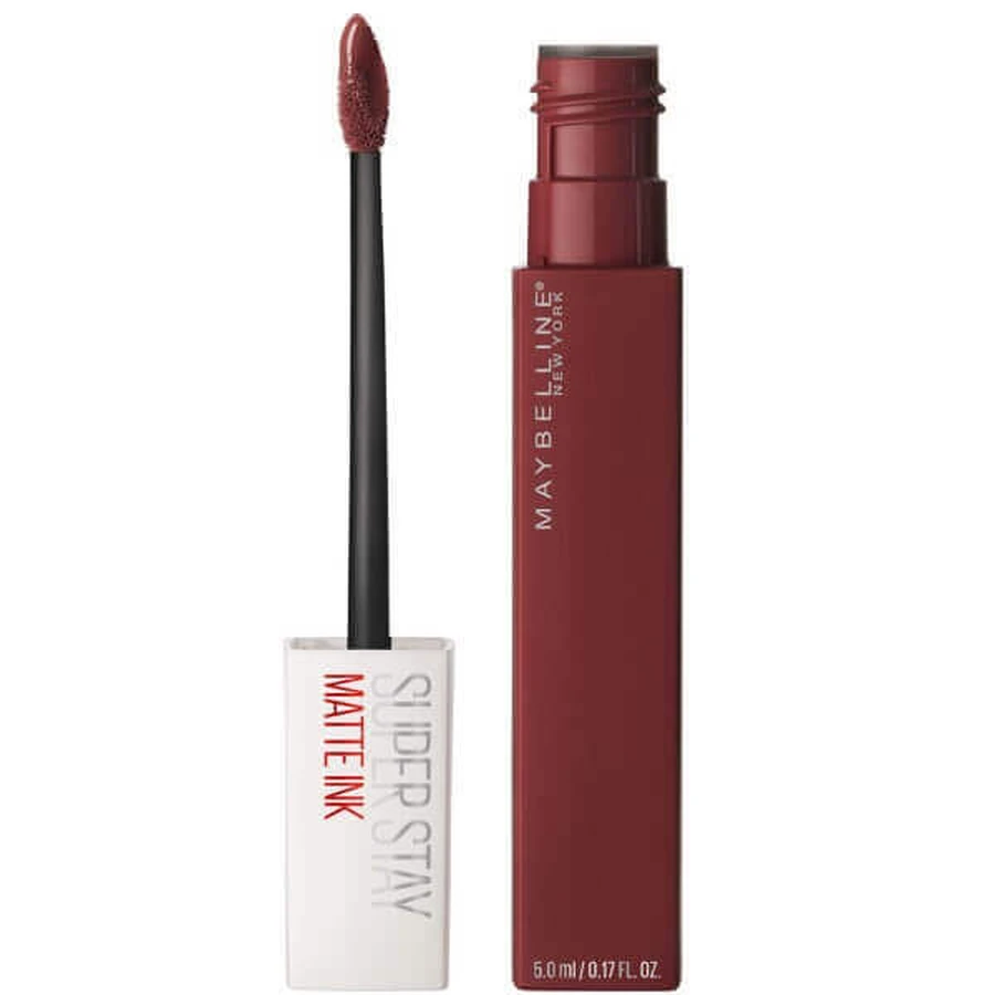 Стійка рідка помада Maybelline Super Stay Matte Ink 50 Voyager, 5 мл: ціни та характеристики