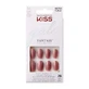 Гель для накладных ногтей Fantasy Colour Gel Fantasy, средний овал, поцелуй