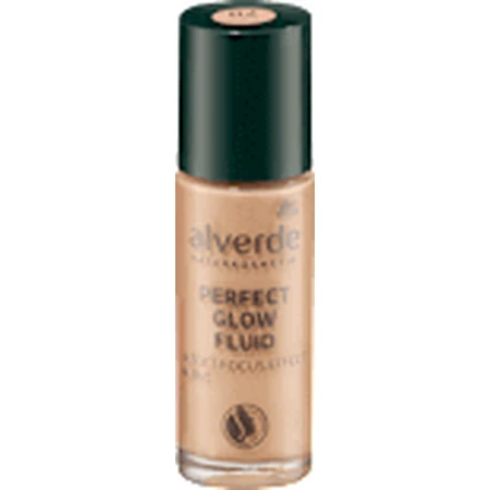 alverde NATURKOSMETIK Perfect Glow Fluid Perfect Glow Fluid No.02 Warm Amber: цены и характеристики