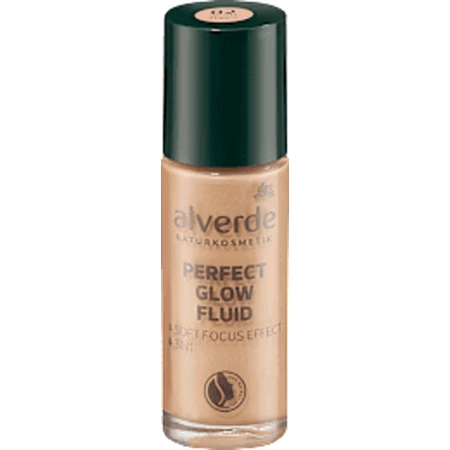 alverde NATURKOSMETIK Perfect Glow Fluid Perfect Glow Fluid No.02 Warm Amber: цены и характеристики