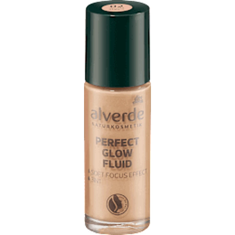 alverde NATURKOSMETIK Perfect Glow Fluid Perfect Glow Fluid No.02 Warm Amber: цены и характеристики