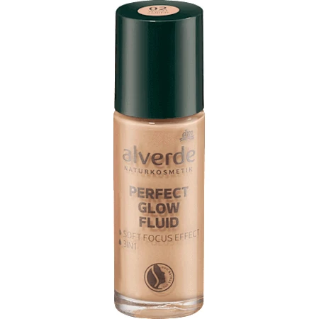 alverde NATURKOSMETIK Perfect Glow Fluid Perfect Glow Fluid No.02 Warm Amber: цены и характеристики