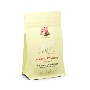Кавовий скраб Fluff Peach, 100 г